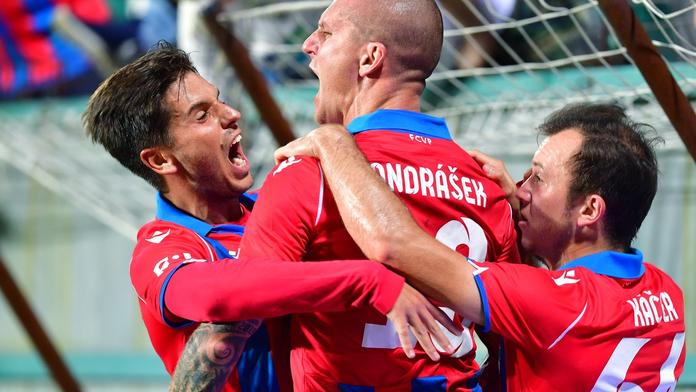 Kobra dala gól a Plzeň porazila Bohemku, Baník rozstřílel nováčka