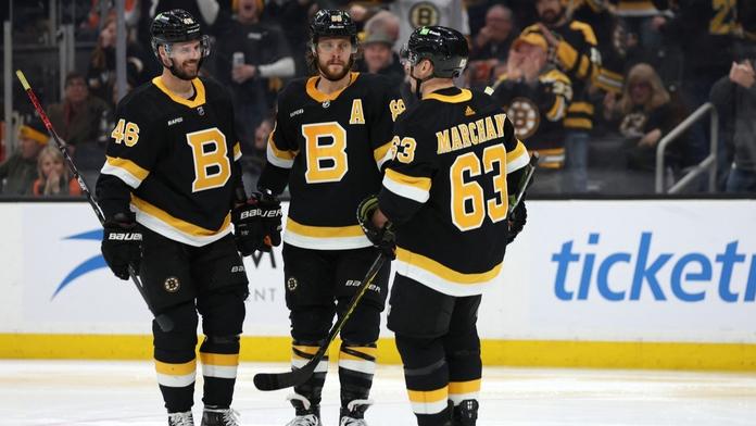 Boston má další rekord. Jubilejní výhry dosáhl nejrychleji v historii NHL