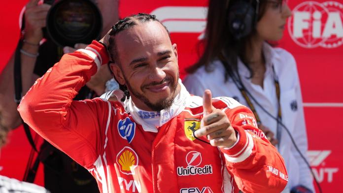 Lewis Hamilton