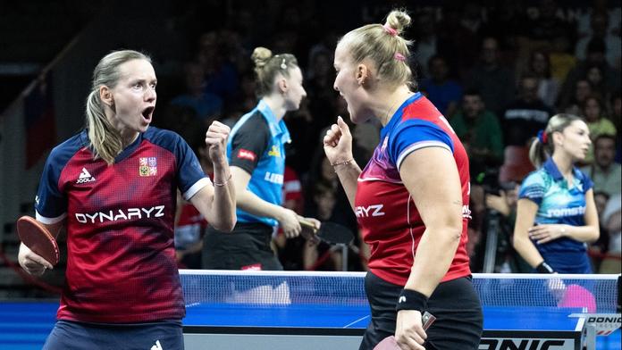Matelová Balážová stolní tenis