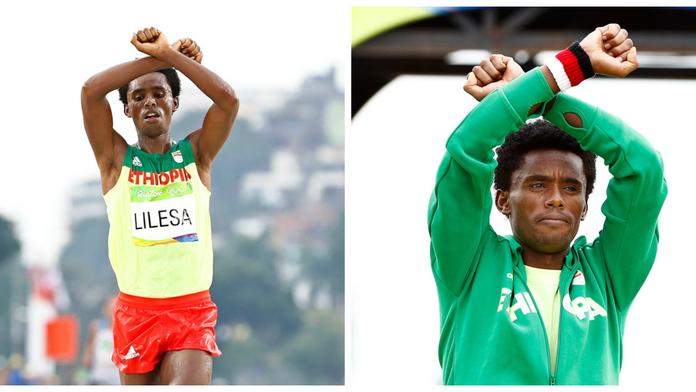 Za gesto v cíli hrozí maratonci smrt! Asi se domů nevrátím, říká