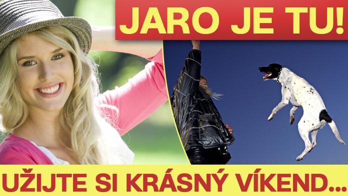 JARO JE TADY! Vysoké teploty vás dostanou z kabátů