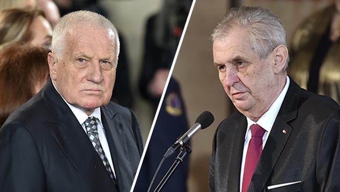 Měl by Klaus kandidovat na prezidenta? Zemanovi by se to líbilo