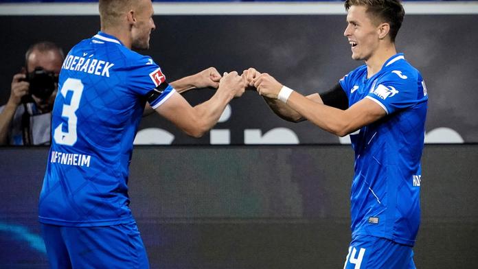 V Hoffenheimu sklapla Csaplárova past. Haaland nedal penaltu