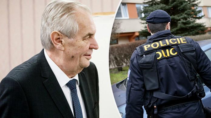 Nechutný útok na Miloše Zemana! Pražský hrad se obrátí na policii