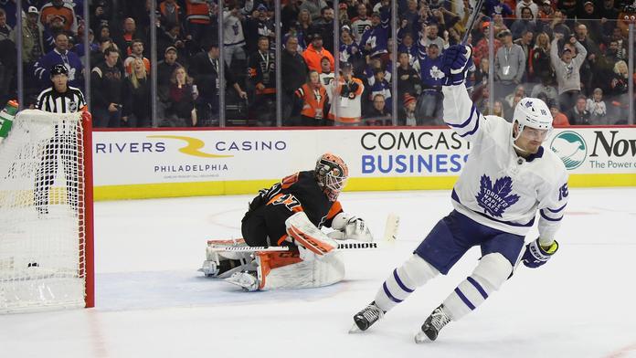 Toronto přepsalo nájezdový rekord, podílel se na něm i Jakub Voráček
