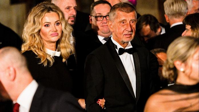 Monika Babišová a Andrej Babiš