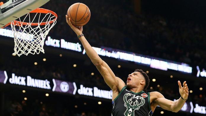 Lídr NBA se vrátil ve formě! Giannis řádil a Bucks sestřelili Celtics