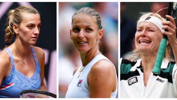 Plíšková může vstoupit mezi legendy. Kdo z Čechů dříve ovládl Wimbledon?
