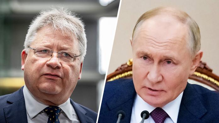 Bruno Kahl a Vladimir Putin