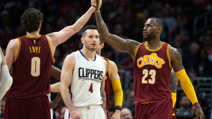 Šlágr pro LeBrona! Cavaliers přehráli Los Angeles Clippers