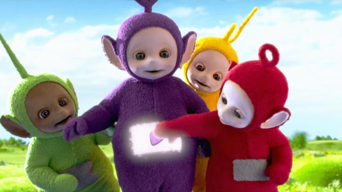 Herce z Teletubbies stihla hrozivá smrt! Tinky Winky umrzl na ulici