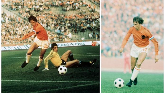 Bájná klička i revoluční penalta. Takhle válel Johan Cruyff!