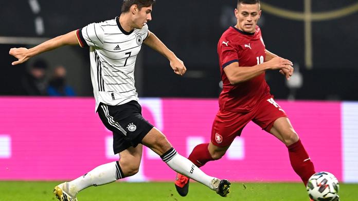 Češi v přáteláku s Německem prohráli 0:1. Sestava náhradníků nefungovala