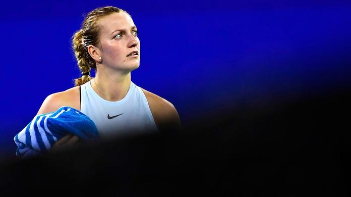 Kvitová začala v Číně vítězně, Kristýna Plíšková končí v prvním kole
