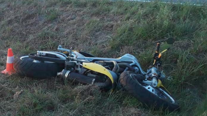 Otec se synem si vyjeli na motorkách, starší z mužů nepřežil!