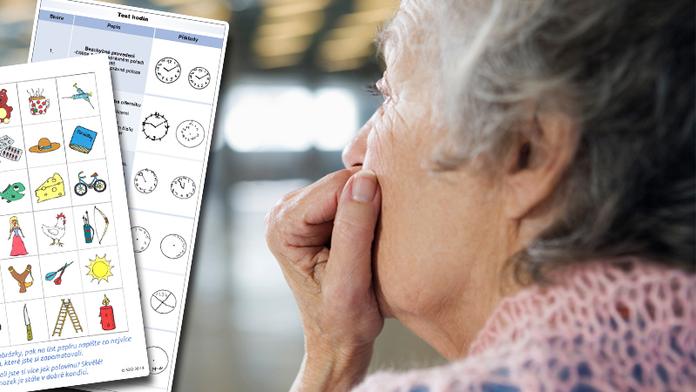 Hrozí vám Alzheimer či demence? Udělejte si tři jednoduché testy