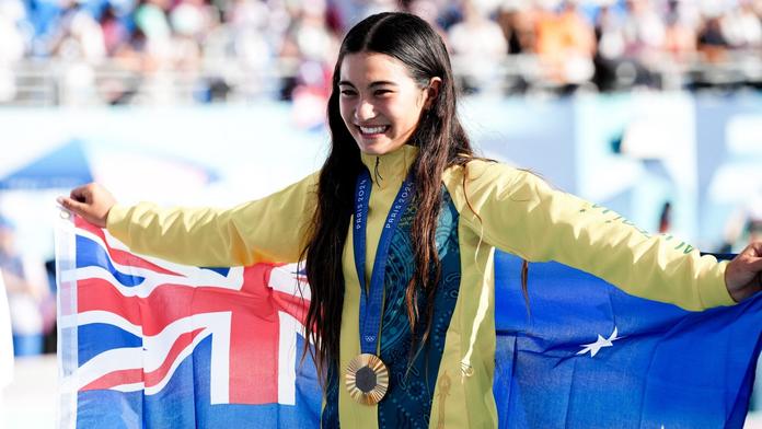 Arisa Trewová získala ve 14 letech pro Austrálii olympijské zlato