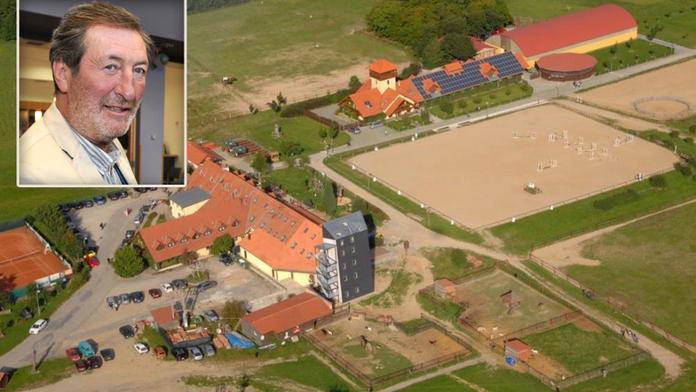 Blesk: Farma Bolka Polívky jde do dražby. Za 18,5 milionu!