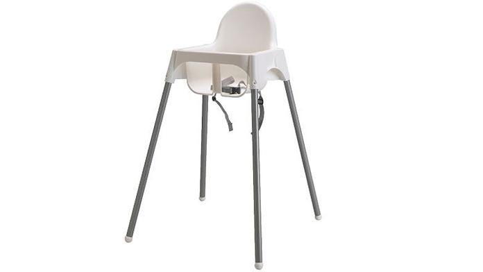 IKEA stahuje nebezpečné židličky. Dítě mohou zranit