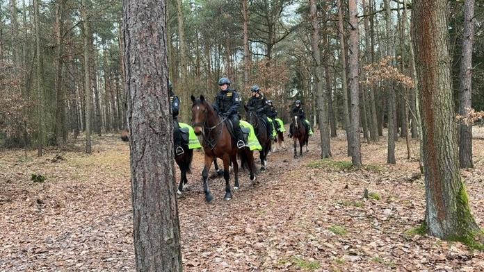 Policejní akce v Klánovicích