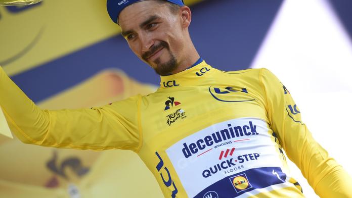 Alaphilippe vyhrál druhou etapu na Tour de France a přebírá žlutý trikot