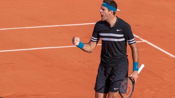 Tenista del Potro si smslnul na novinářce! Tohle od něj nečekala