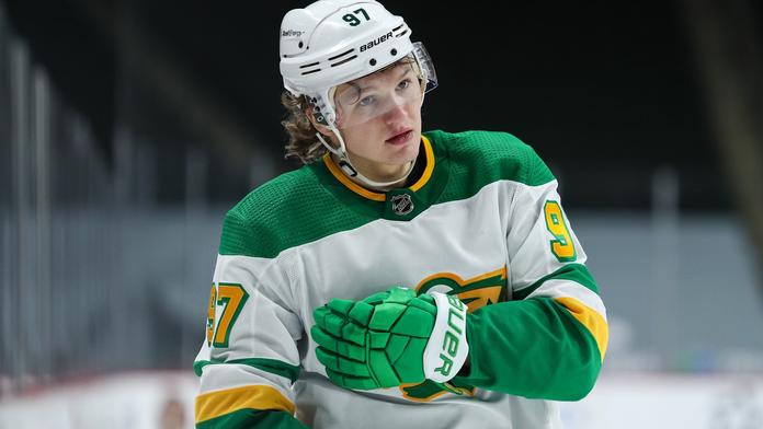 Udivoval v KHL, NHL se na něj třásla. Kaprizov míří pro Calderovu trofej