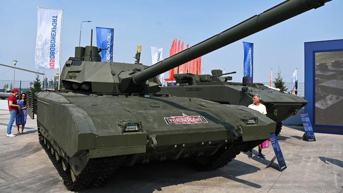 tank, rusko, T-14