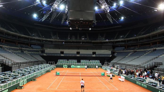 Lístky na Davis Cup zmizely. Na internetu už nebylo co prodávat