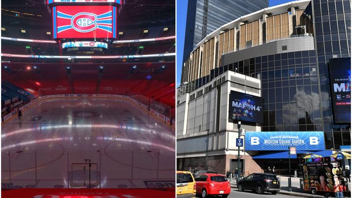Elektrizující atmosféra a životní zážitek, podívejte se na nejlepší haly v NHL