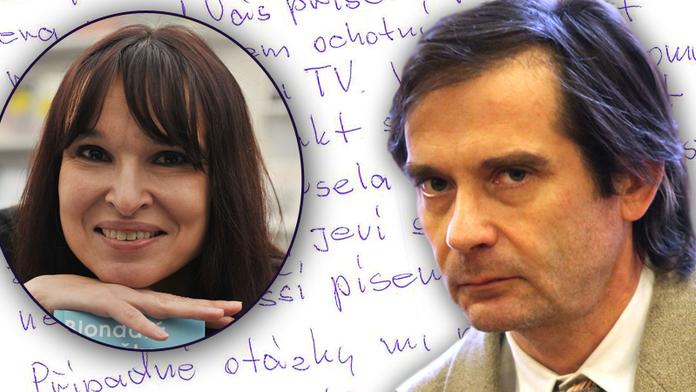 DOPISY Z VĚZENÍ: Ingr ubodal spisovatelku Monyovou, co o něm prozradilo písmo?