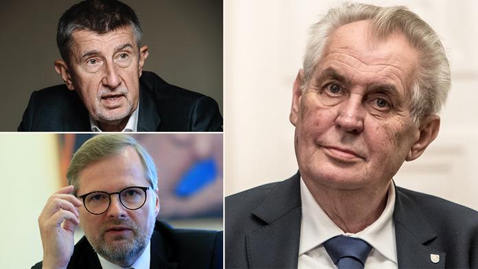 Prezident bude jednat s Babišem a Fialou. Hrad oznámil termíny
