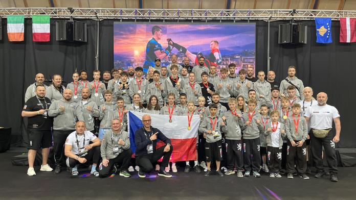 České MMA slaví historický úspěch. Z ME přivezlo těžko uvěřitelných 37 medailí