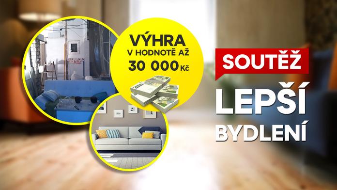 SOUTĚŽ: Vyhrajte cenu za 30 tisíc! Za jednu fotku domácnosti