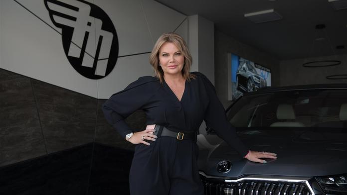 Karolína Topolová slaví deset let v čele AURESu, firma téměř ztrojnásobila obrat
