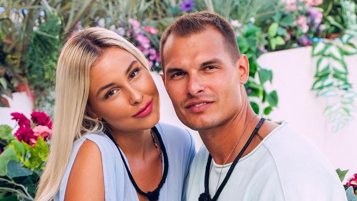 Martin a Lucia z druhé řady Love Islandu
