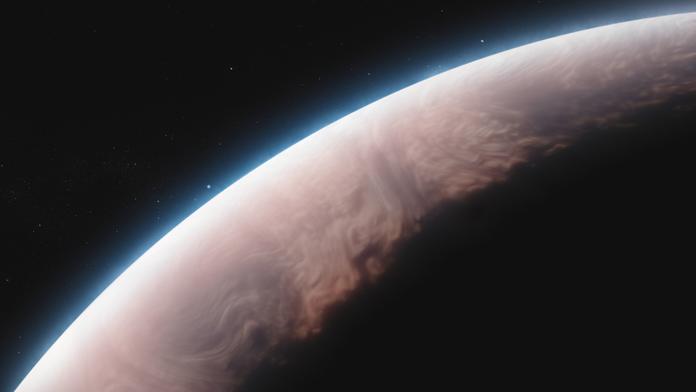 Ilustrace možného vzhledu exoplanety WASP-17 b