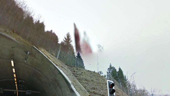 Google Street View zachytil Ježíše a Marii! Podívejte se na to. GALERIE