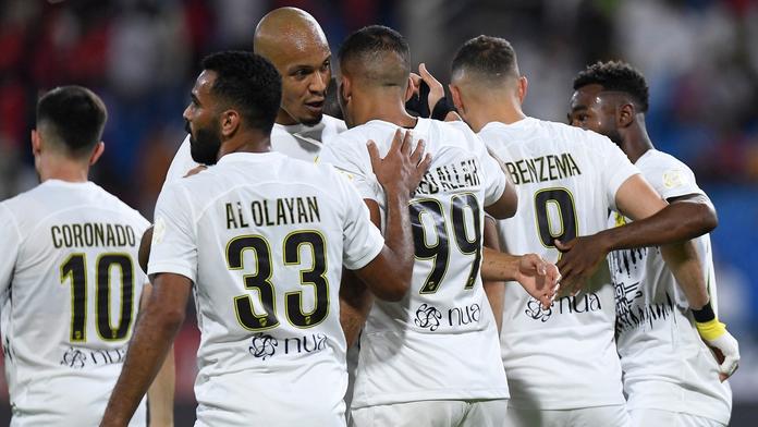 Fotbalisté Al Ittihadu slaví výhru
