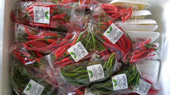 Inspekce zajistila 540 kilo potravin z Asie. Byly plné pesticidů
