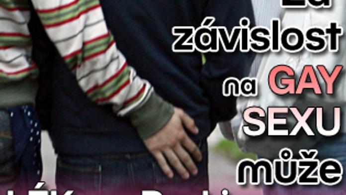 Za závislost na GAY SEXU může LÉK na Parkinsona