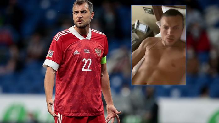 Ruská reprezentace se zbavila svého kapitána kvůli sexuálnímu videu