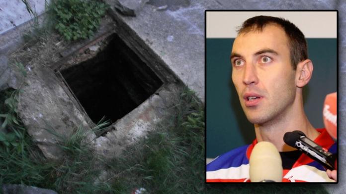 Rodinné drama: Synovec hokejisty Cháry Tadeášek (5) se propadl do kanálu!