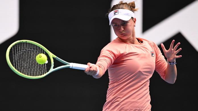 Barbora Krejčíková na Australian Open