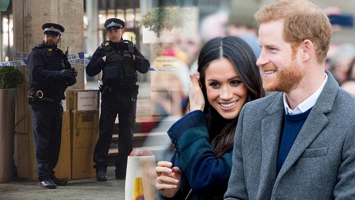 Bezpečnost Harryho a Meghan je v ohrožení. Policie čelí velkému tlaku