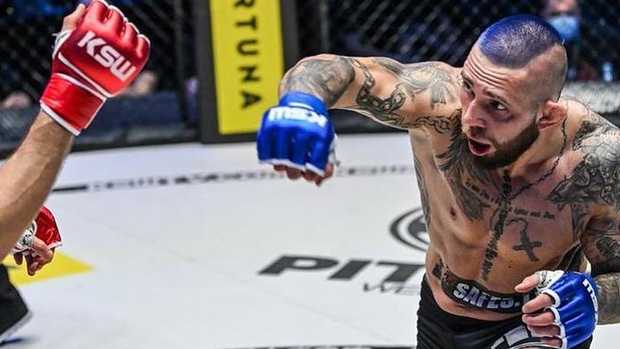 Brož přišel o zápas v KSW, na tréninku se vážně zranil