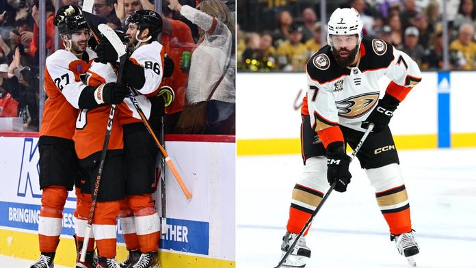 Gudas se vrací domů. Zápas mezi Flyers a Ducks na Nova Sport ve skvělý čas