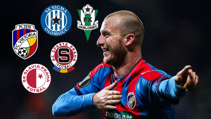 České kluby a evropské poháry? Pět jistých míst a tyto pozice!