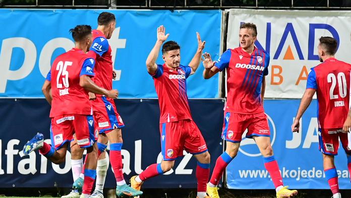 Plzeň zvládla těžké utkání s Hradcem Králové. Vrba konečně vyhrál s Baníkem